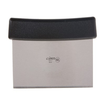 Winco Dough Scraper, Stainless Steel, Plastic Handle | Target