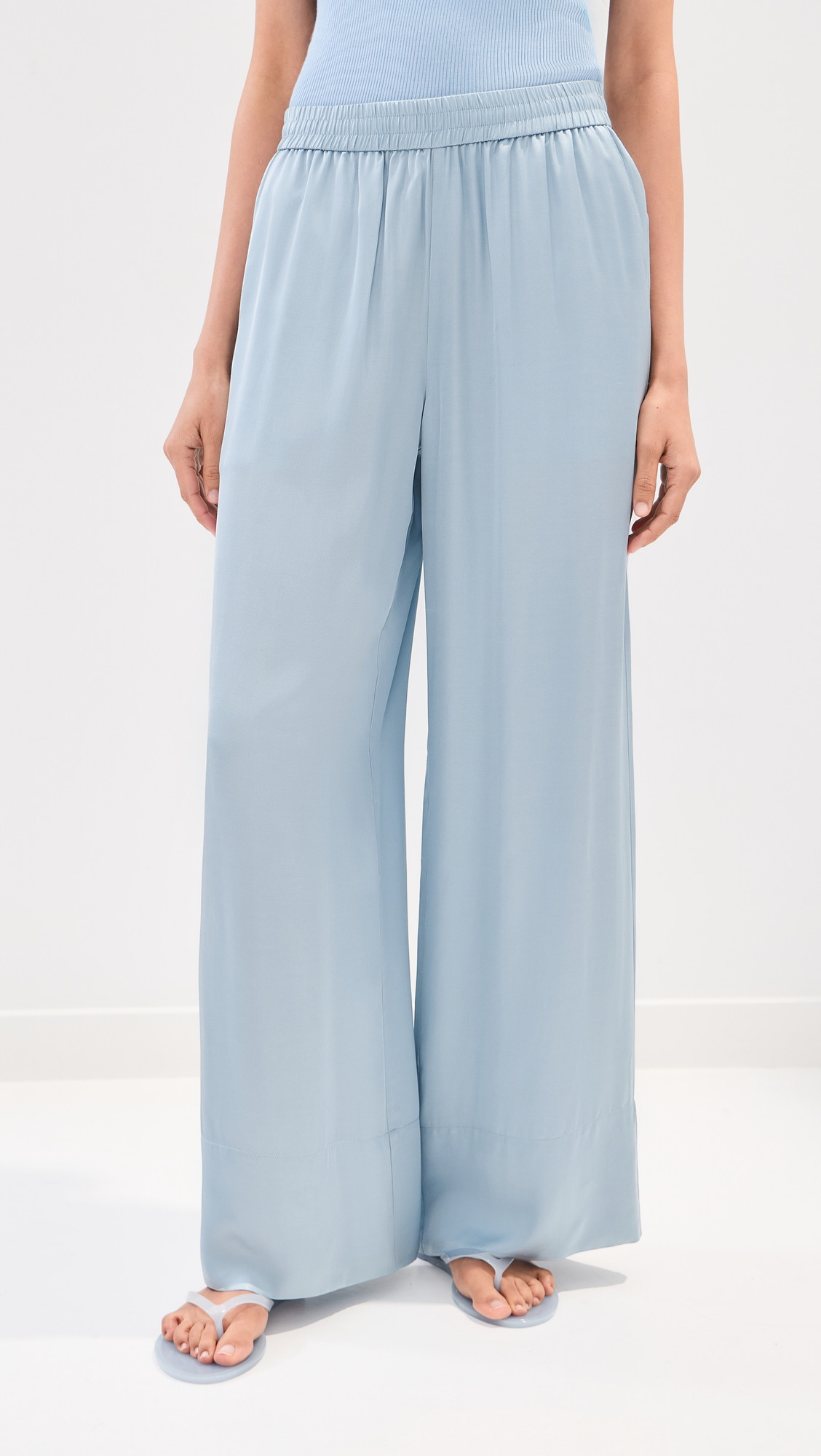 LE BOP Arden Pants Pale Pink XL | Shopbop