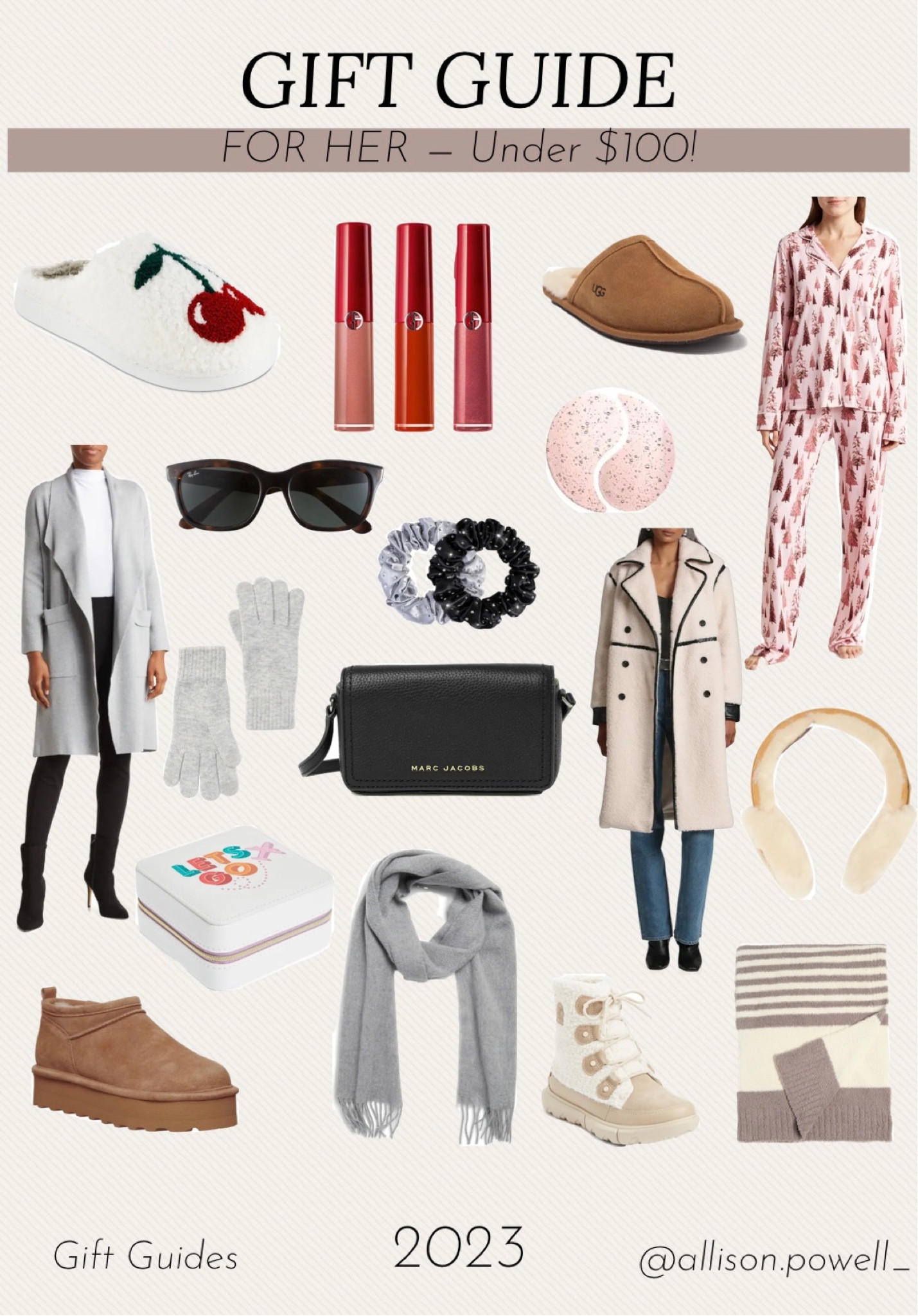 Gift guide for her — under $100

Gifts for mom
Gifts for wife
Stocking stuffers

#LTKshoecrush #LTKfindsunder100 #LTKGiftGuide