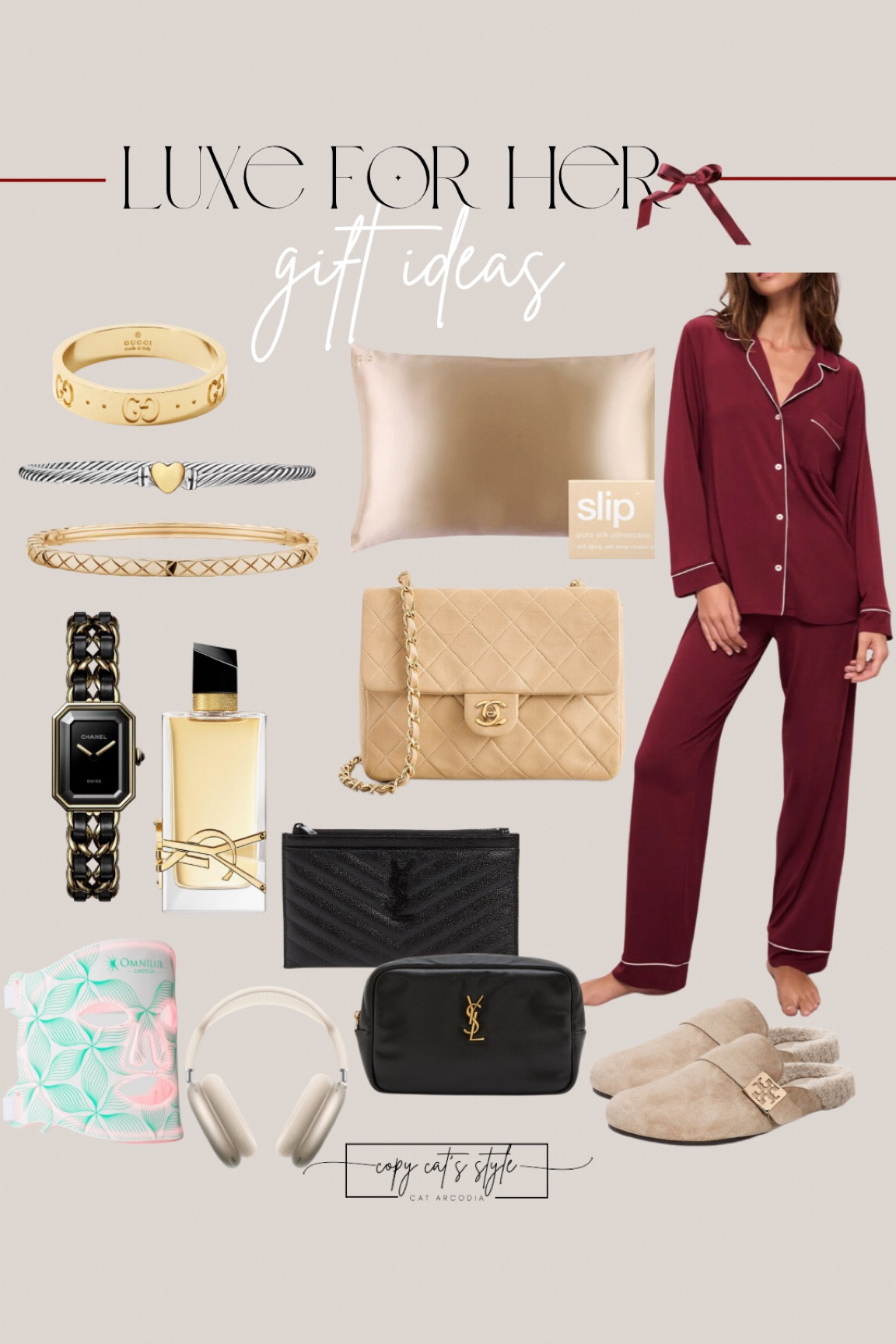 Gift guides for her, luxe gift ideas, splurge worthy gifts for her

#LTKStyleTip #LTKGiftGuide #LTKBeauty