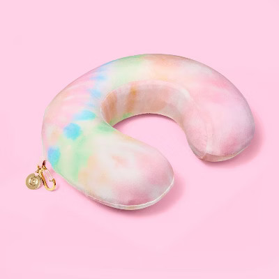 Travel Pillow Rainbow Tie Dye - Stoney Clover Lane x Target | Target