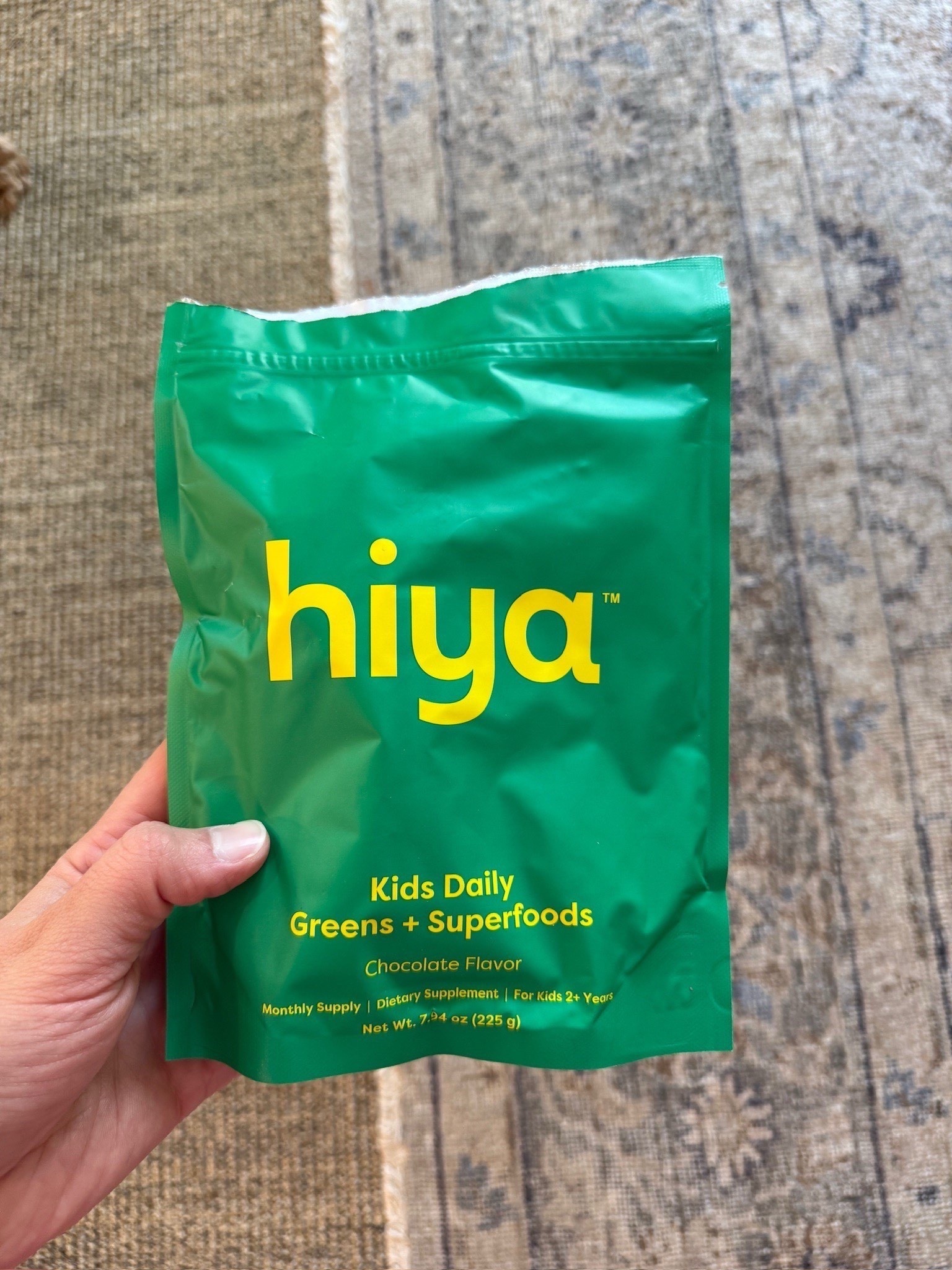Hiya is such an easy way to get your kids daily greens & superfoods in!!

Hiya, superfoods, kids greens, kids wellness, kids health, kids food, kid nutrition, boy mom, Grace White

#LTKKids #LTKfoodie #LTKBaby