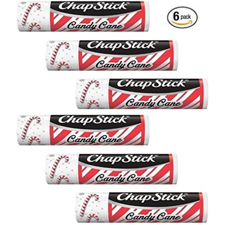 Chapstick Candy Cane (6 Sticks) | Walmart (US)