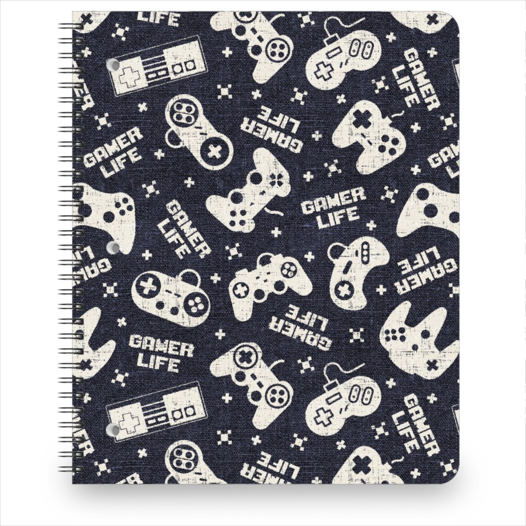 Gamer Life Notebook | Shutterfly