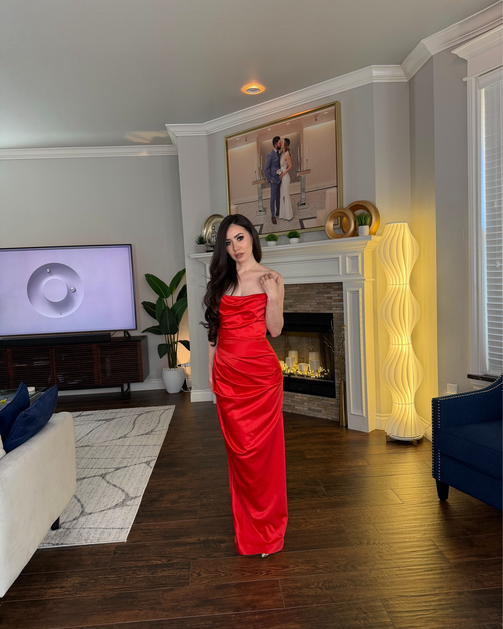 Red maxi dress by House of CB

#LTKU #LTKParties #LTKHoliday