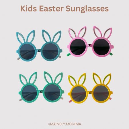 Kids Easter sunglasses

Sun, summer, summer outfit, spring, spring outfit, sunglasses, Easter, easter basket stuffers, bunnies, bunny ears, baby, kids, toddler, girls, boys, moms, for mom, ideas, trending, fashion, style, favorites, bestselling

#LTKbaby #LTKSeasonal #LTKkids