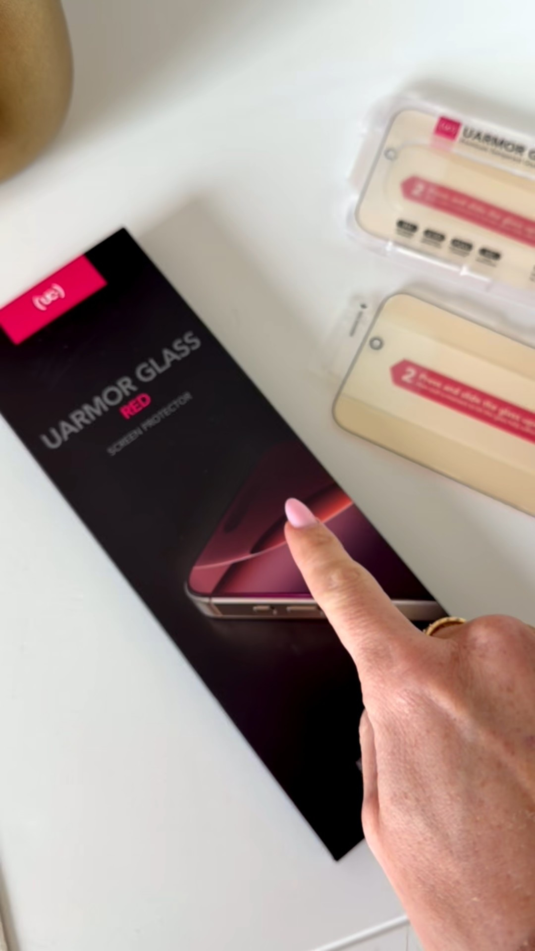 New red phone screen protector - supposed to be so much better for your eyes, skin, and sleep quality!

#LTKdayinmylife #LTKSeasonal