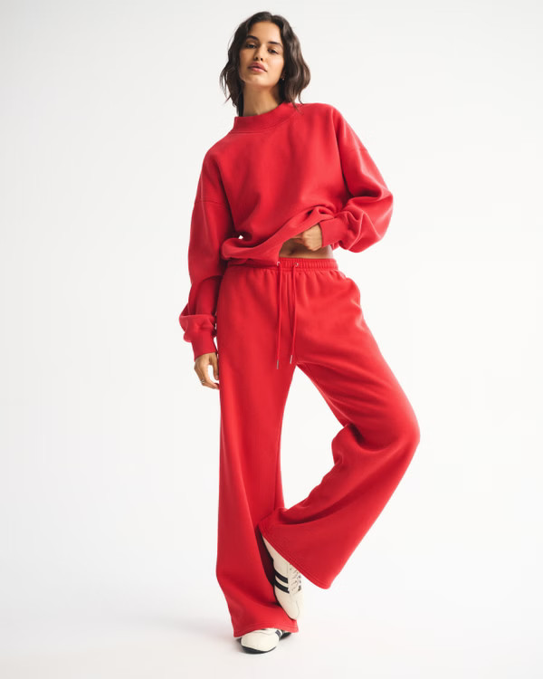 Sunday Mockneck Crew | Abercrombie & Fitch (US)