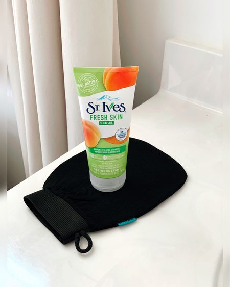 Body exfoliator
Sunless Tan Exfoliating Scrub
St. Tropez Tan Remover
PRO TIP: Use a mitt on each hand w a dab of the st.ives for smooth & fresh skin perfectly prepped for Spray Tan or Self Tan. St Ives is the BEST body exfoliator ever! Been using for years!

#LTKtravel #LTKbeauty #LTKswim