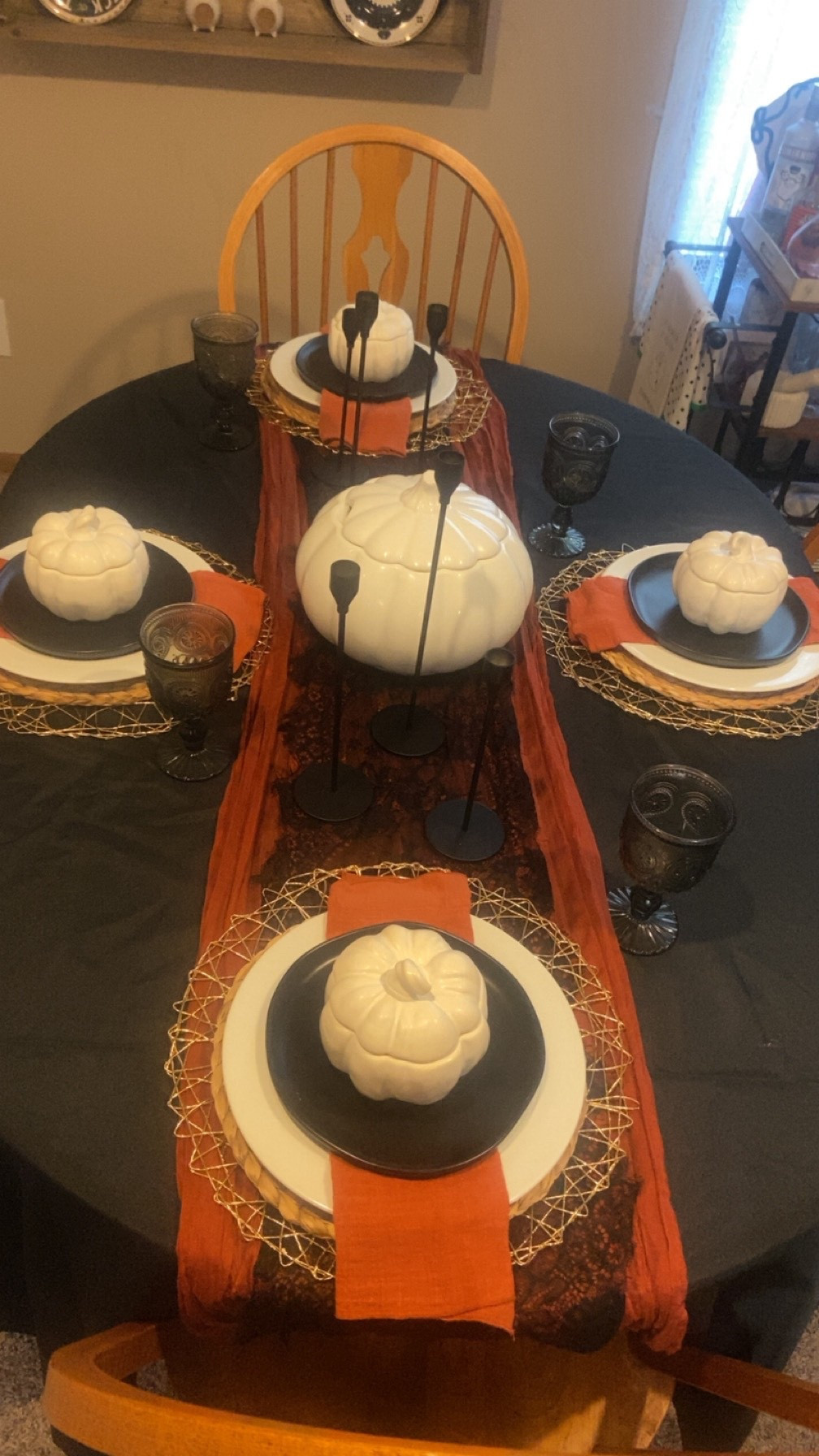 Spooky Season: Fall Table 

#LTKHome #LTKSeasonal #LTKFindsUnder100