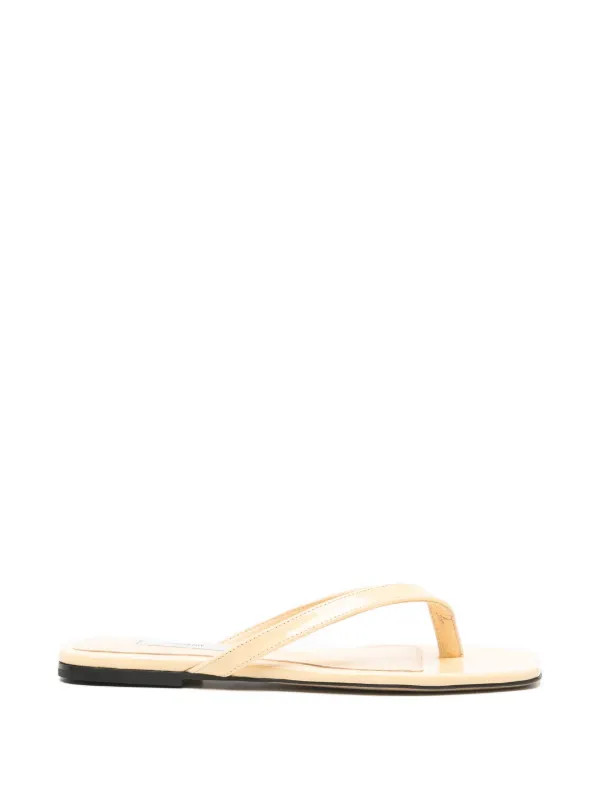 square-toe sandals | Farfetch Global