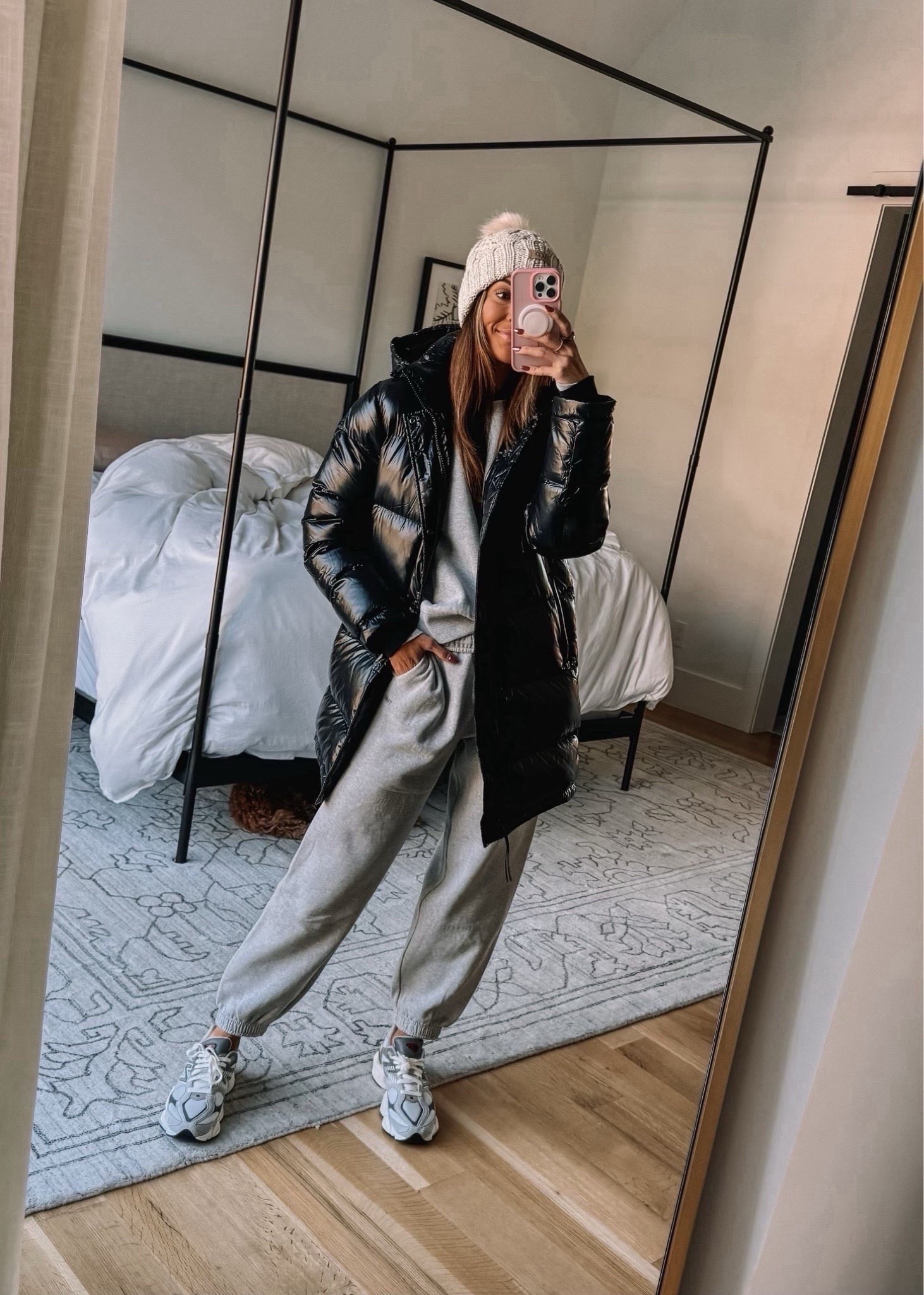 all time favorite under jacket 🙌🏼 this is the mid length but also love the other lengths too! ❤️