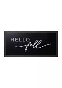 Hello Fall Wall Art | Belk