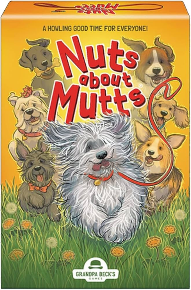 Grandpa Beck's Games Nuts About Mutts - Family-Friendly Hand-Elimination Card Game - for Kids, Te... | Amazon (US)