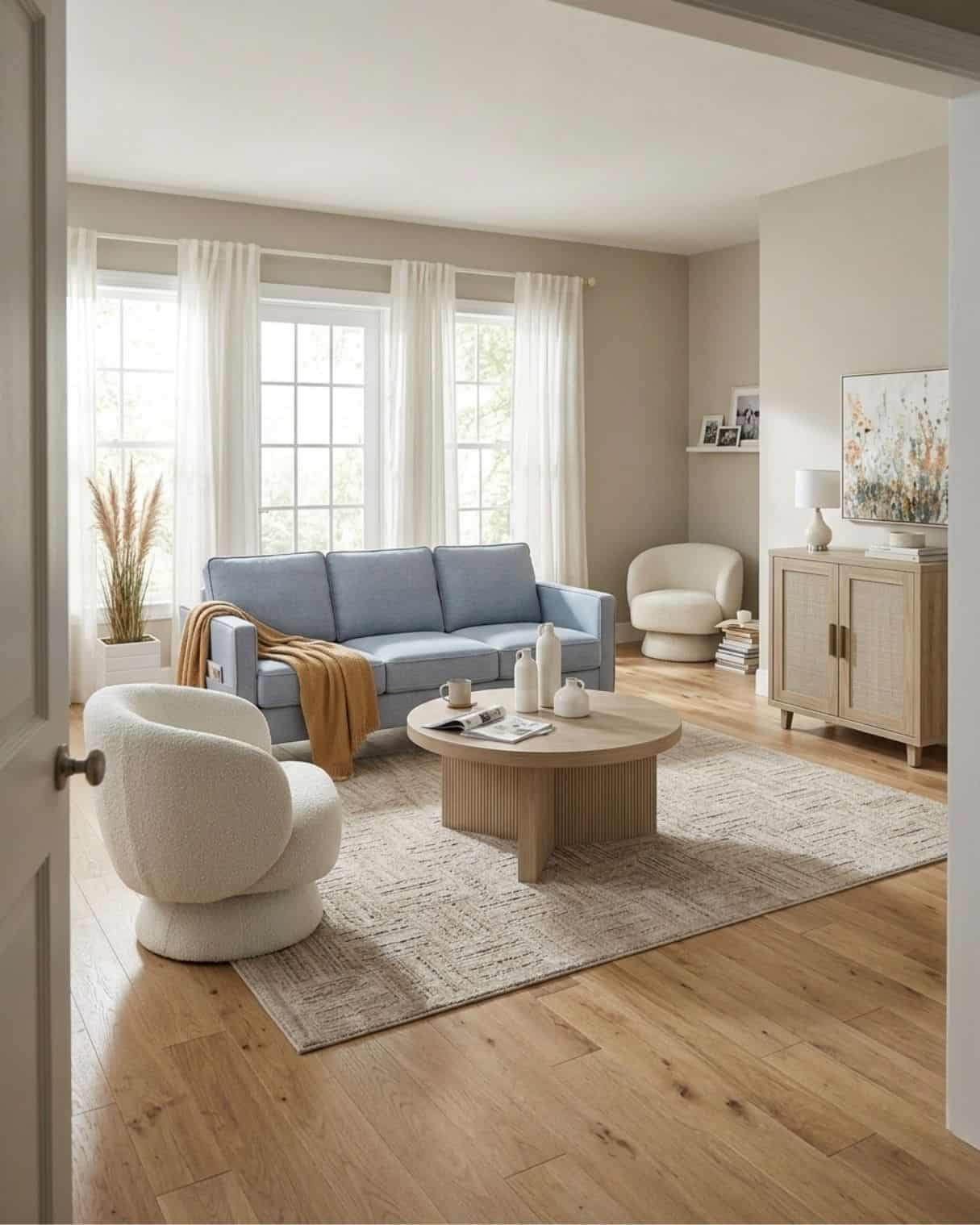 Airy Coastal Blue Living Room Design

*Note: This is a digital room mockup showcasing product styling ideas from my room design mood board.

#LTKHome