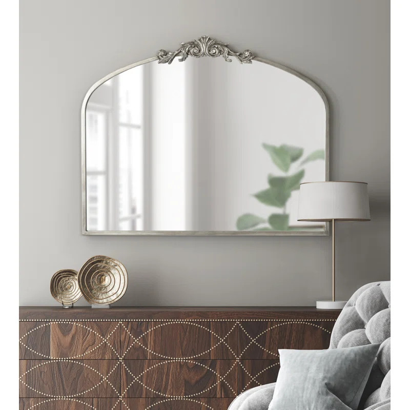 Anglo Arch Metal Wall Mirror | Wayfair North America