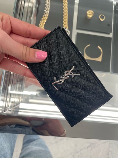 YSL wallet 

#LTKGiftGuide