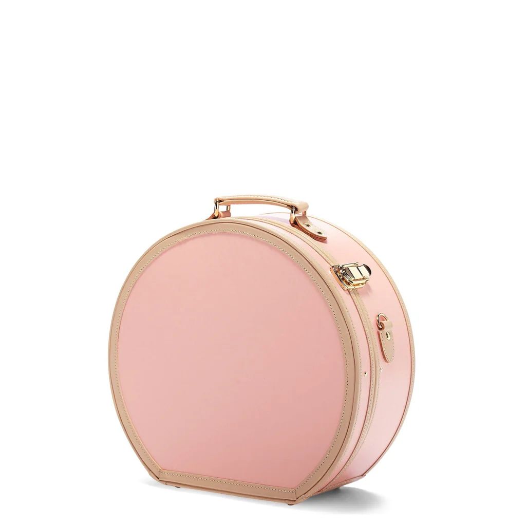 The Correspondent - Pink Hatbox Large | Steamline Luggage