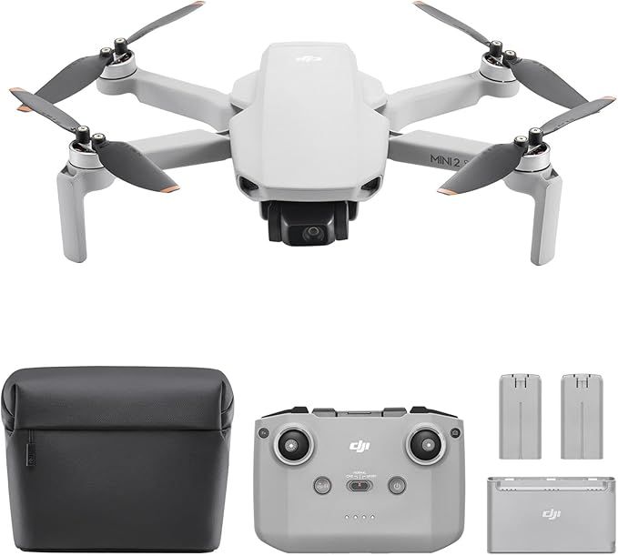 DJI Mini 2 SE Fly More Combo, Lightweight Drone with QHD Video, 10km Video Transmission, 3 Batter... | Amazon (US)