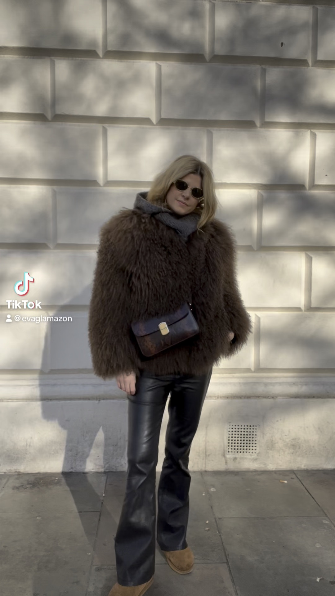 Winter outfit, cool outfit, fur coat, Ugg boots, sezane bag, snake print bag, warm outfit, snood scarf 

#LTKeurope #LTKwinter #LTKFashionMonth