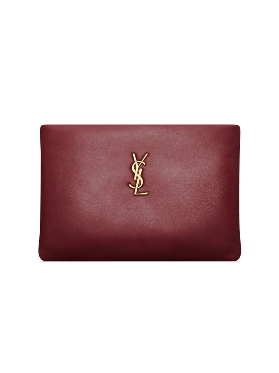 Calypso Small Pouch In Lambskin | Saks Fifth Avenue
