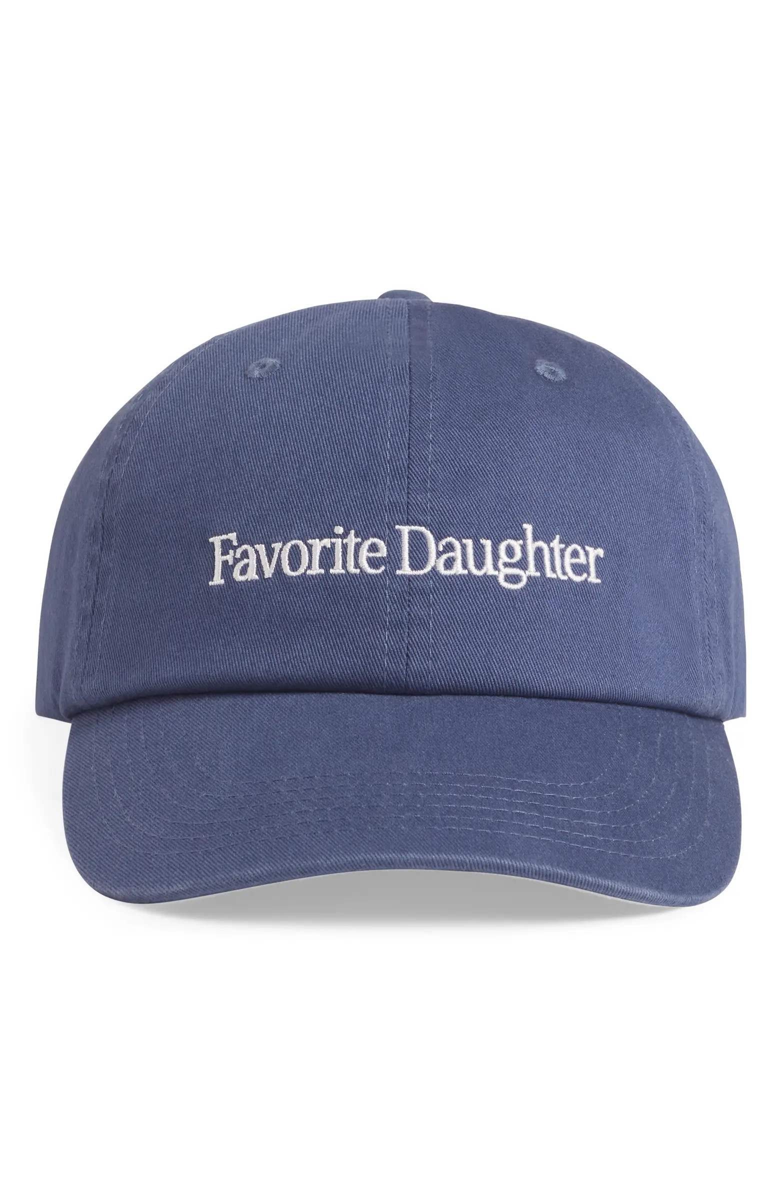 Favorite Daughter Classic Logo Cotton Twill Baseball Cap | Nordstrom | Nordstrom