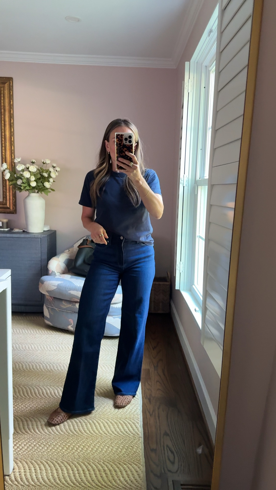 I bought these last year and love how leg-lengthening they are. I kept mine long to pair with booties and heels, so keep that in mind when you’re shopping  the Nordstrom Sale and how you envision yourself wearing them. They’re more of an elevated jean than an everyday pair. I got a 26, but should have sized down. They stretch out a bit. 

 #LTKmomlife #LTKOver40 #LTKPetite
