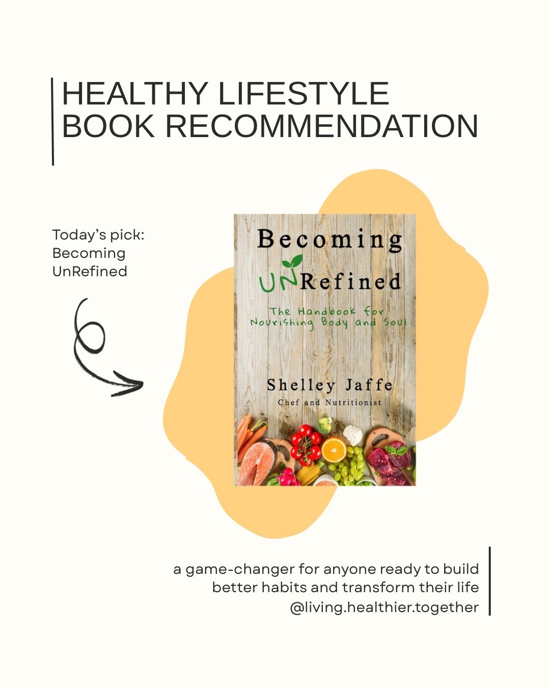 The book that has transformed how I think about food and nourishing my body.  I thought I knew a ton about health until Shelley broke down the basics and all the misconceptions about our food. 