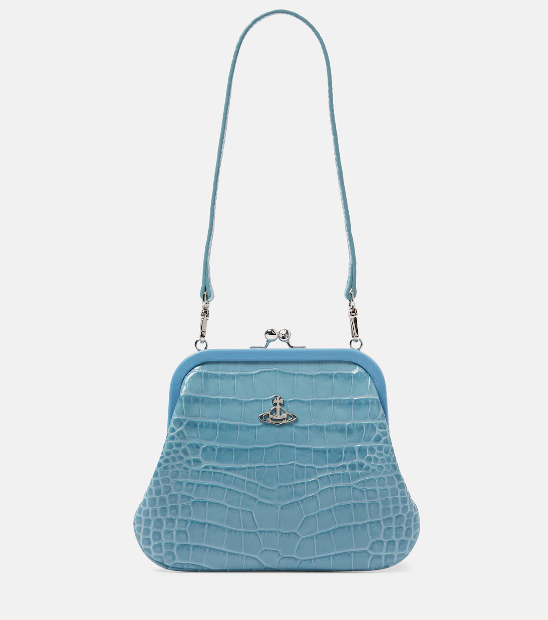 Vivienne's croc-effect leather tote bag | Mytheresa (US/CA)