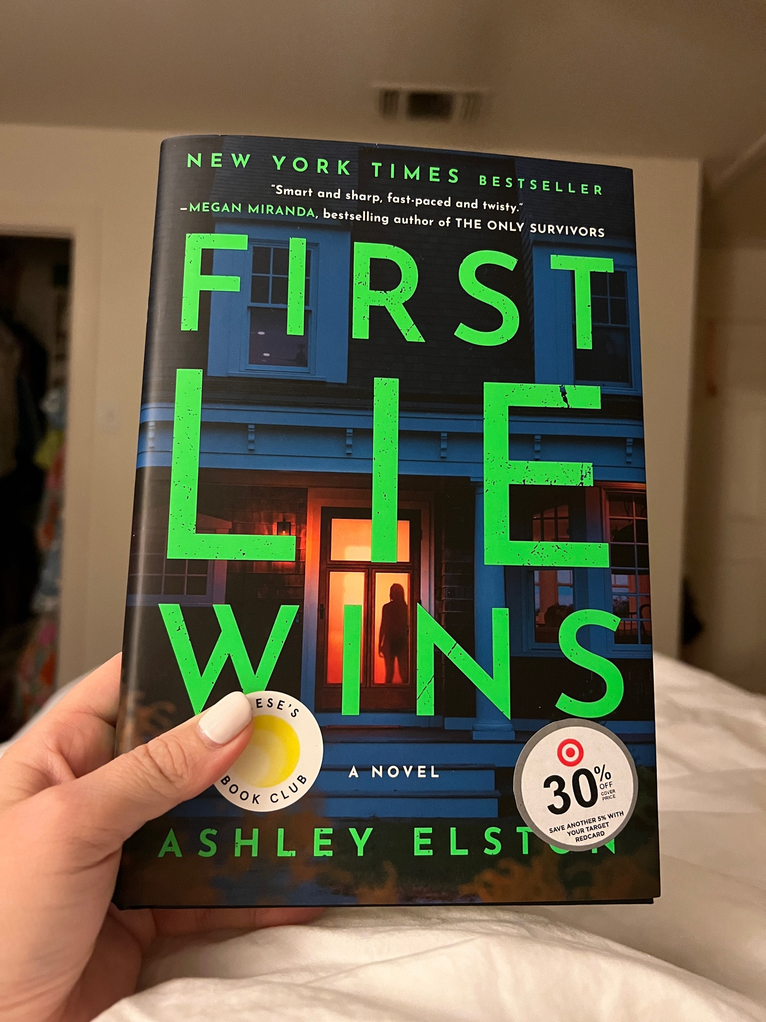 Book 24 of 2024! Already halfway through and loving it 