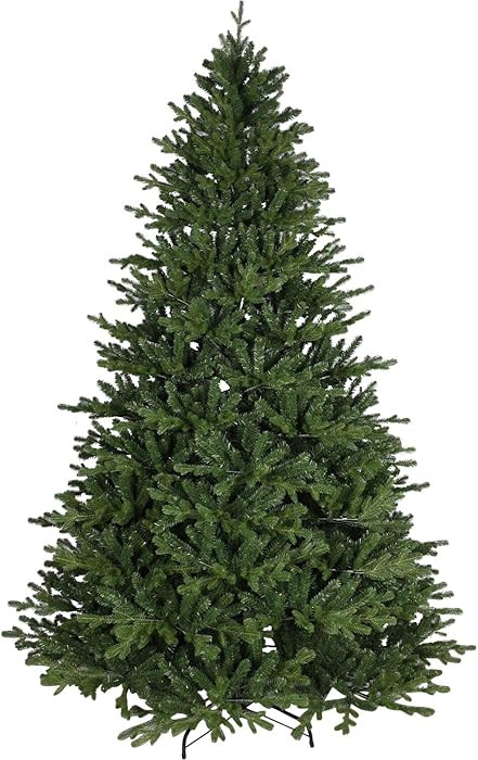 Fraser Hill Farm Traditional Green Christmas Tree, 7.5 Feet Tall | Oregon Pine Artificial Tree | ... | Amazon (US)