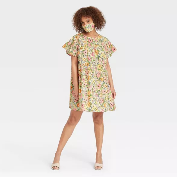 Women's Ruffle Short Sleeve Dress - Who What Wear™ | Target