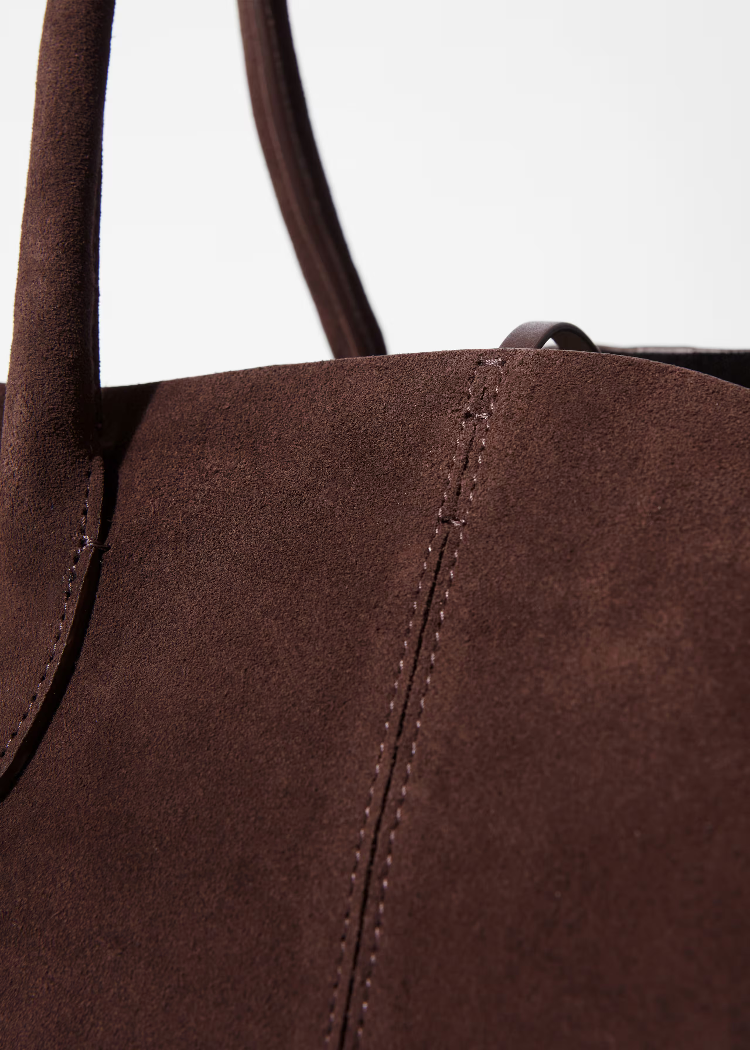 Tragetasche aus Veloursleder | & Other Stories EU