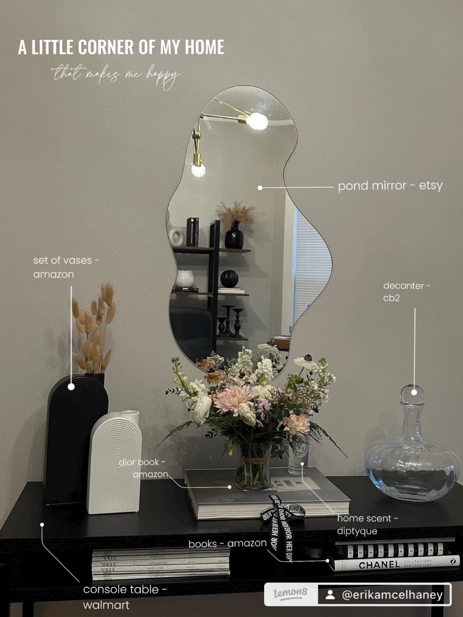 Neutral - black and white corner 🖤🤍