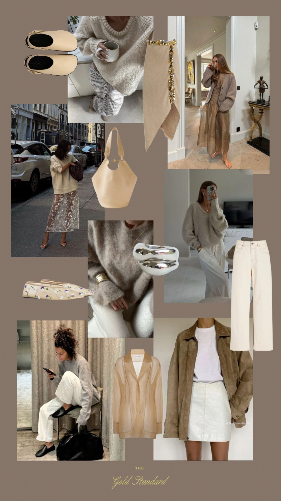 The Gold Standard February moodboard ✨ 

Style ideas
Outfit ideas
Fashion
Winter fashion
Silver
Black Outfit
Elegant style
Elevated styles
Chic outfit
Stylist 

#LTKStyleTip #LTKSeasonal
