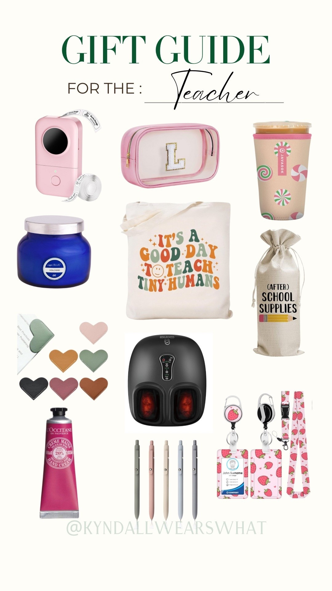 Teacher gift ideas teacher appreciation gift ideas gift guide holiday gift guide 

#LTKselfcare #LTKGiftGuide #LTKHoliday