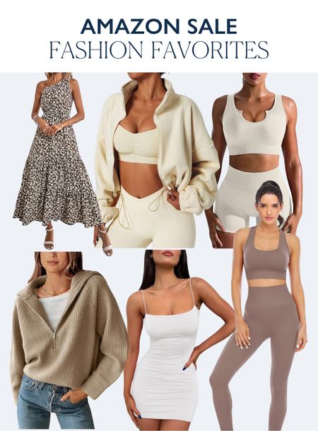 Amazon sale fashion favorites 

#LTKfindsunder100 #LTKfitness #LTKfindsunder50