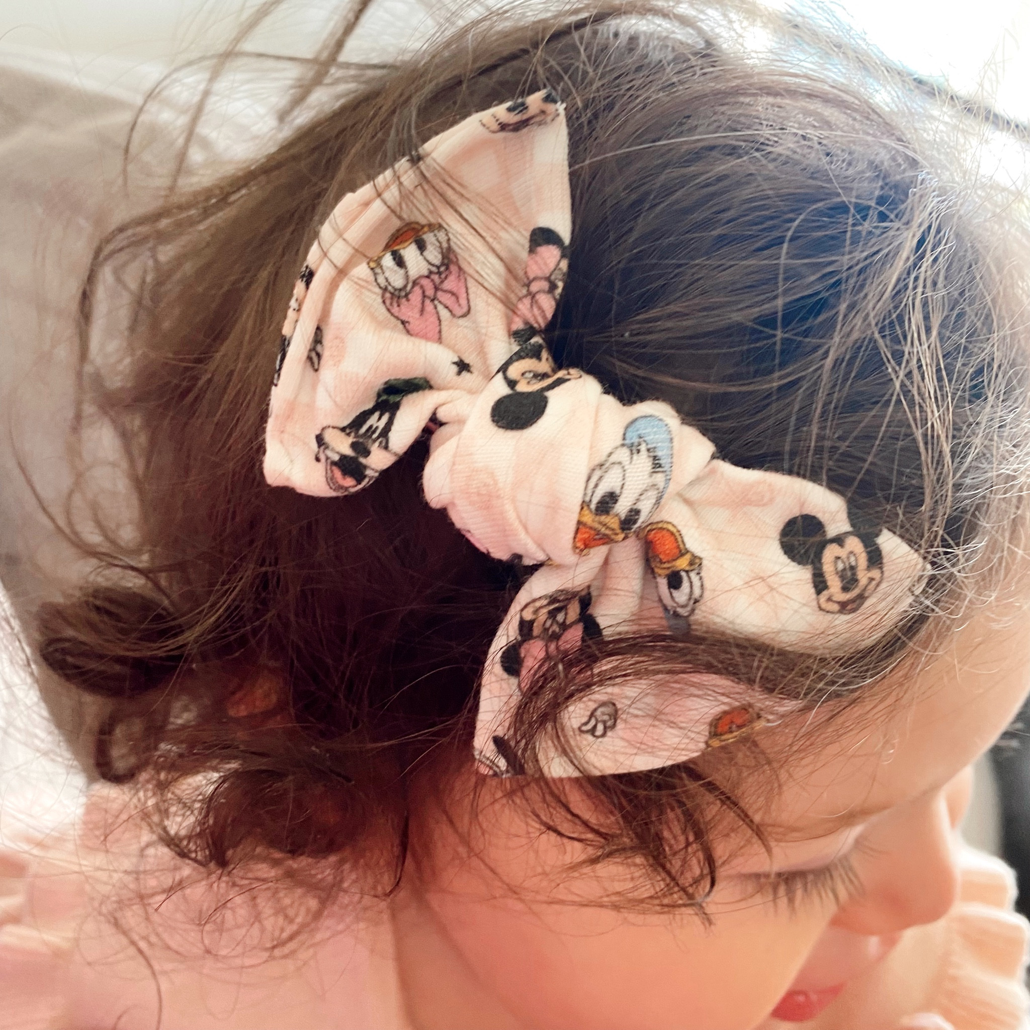 The cutest little bows for piggies! My grandma sent us the cutest bows, under $15! #disney #mickey #minnie #toddlergirl #babygirl #bows #etsy #mom

#LTKunder50 #LTKbaby #LTKkids