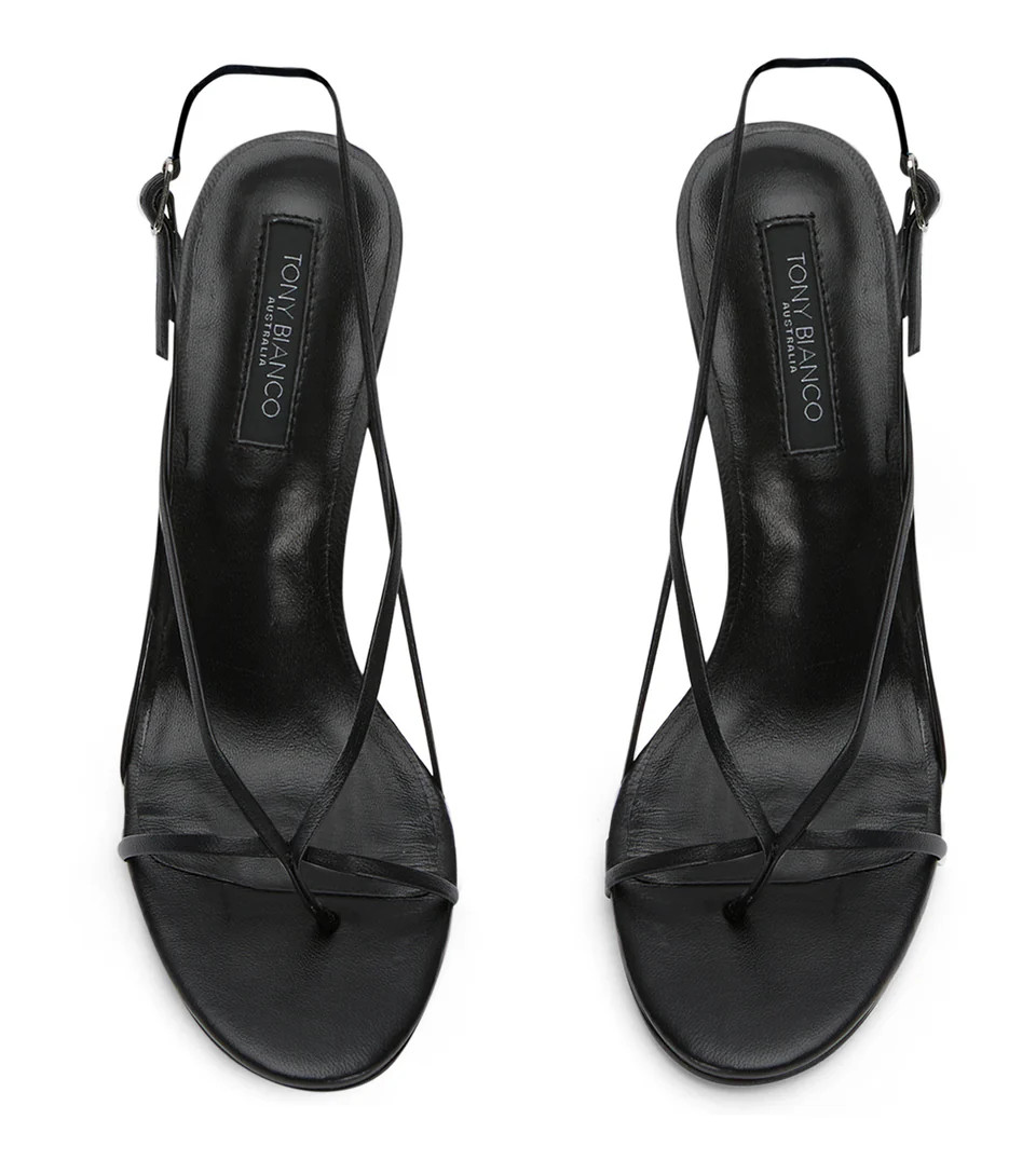 Lottie Black Nappa | Tony Bianco US