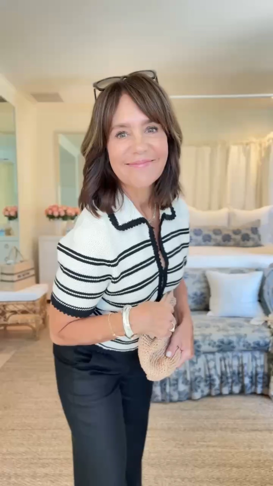 Easy summer outfit idea with my favorite linen trousers from @jcrew! Wearing my usual xs top, petite 6 pants #injcrew #ad

#LTKOver40 #LTKSeasonal #LTKStyleTip