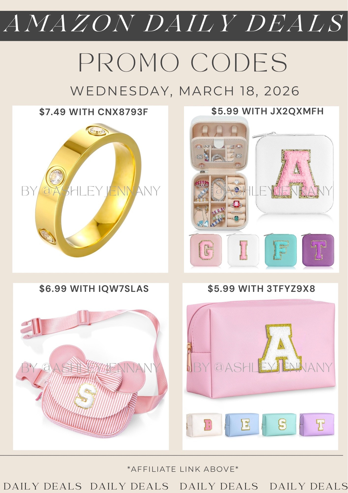 Amazon deals 

#LTKBeauty #LTKTravel #LTKSaleAlert