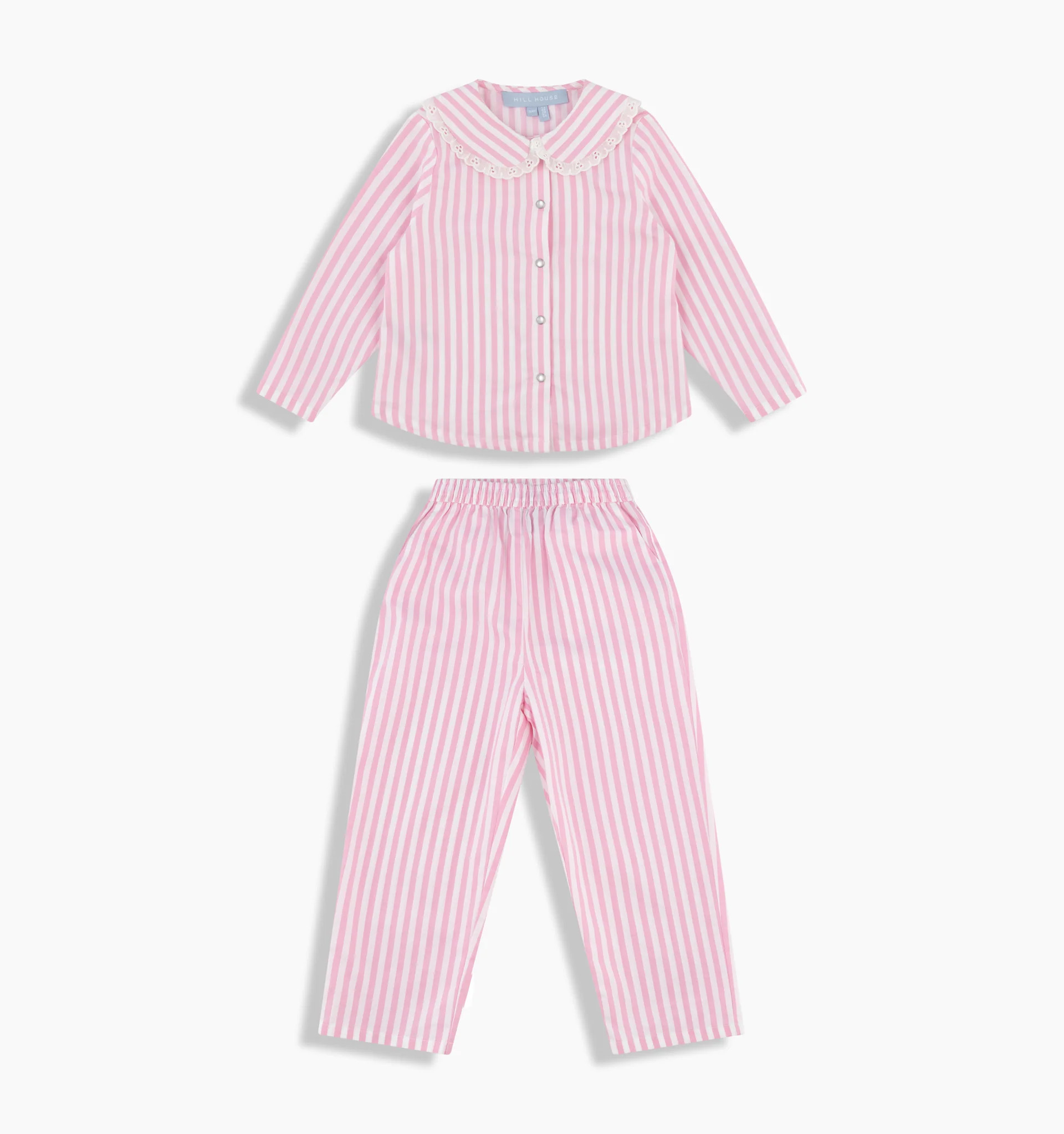 The Tiny Cypress Set - Pink Stripe | Hill House Home US