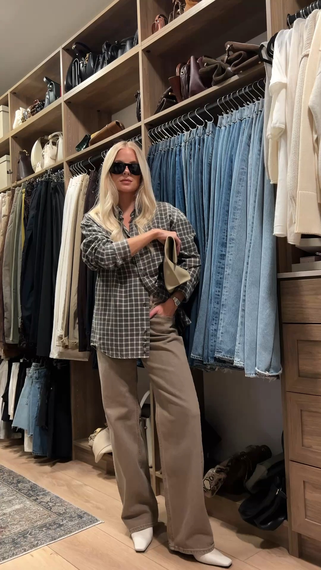 SIZE: med in top (green plaid), 28 reg in jeans, linked similar shoes, code “KPGS20!” for discount on pointer ring.  #kathleenpost

Fall outfit inspo, causal chic fall look, fall fashion

#LTKootd #LTKSeasonal