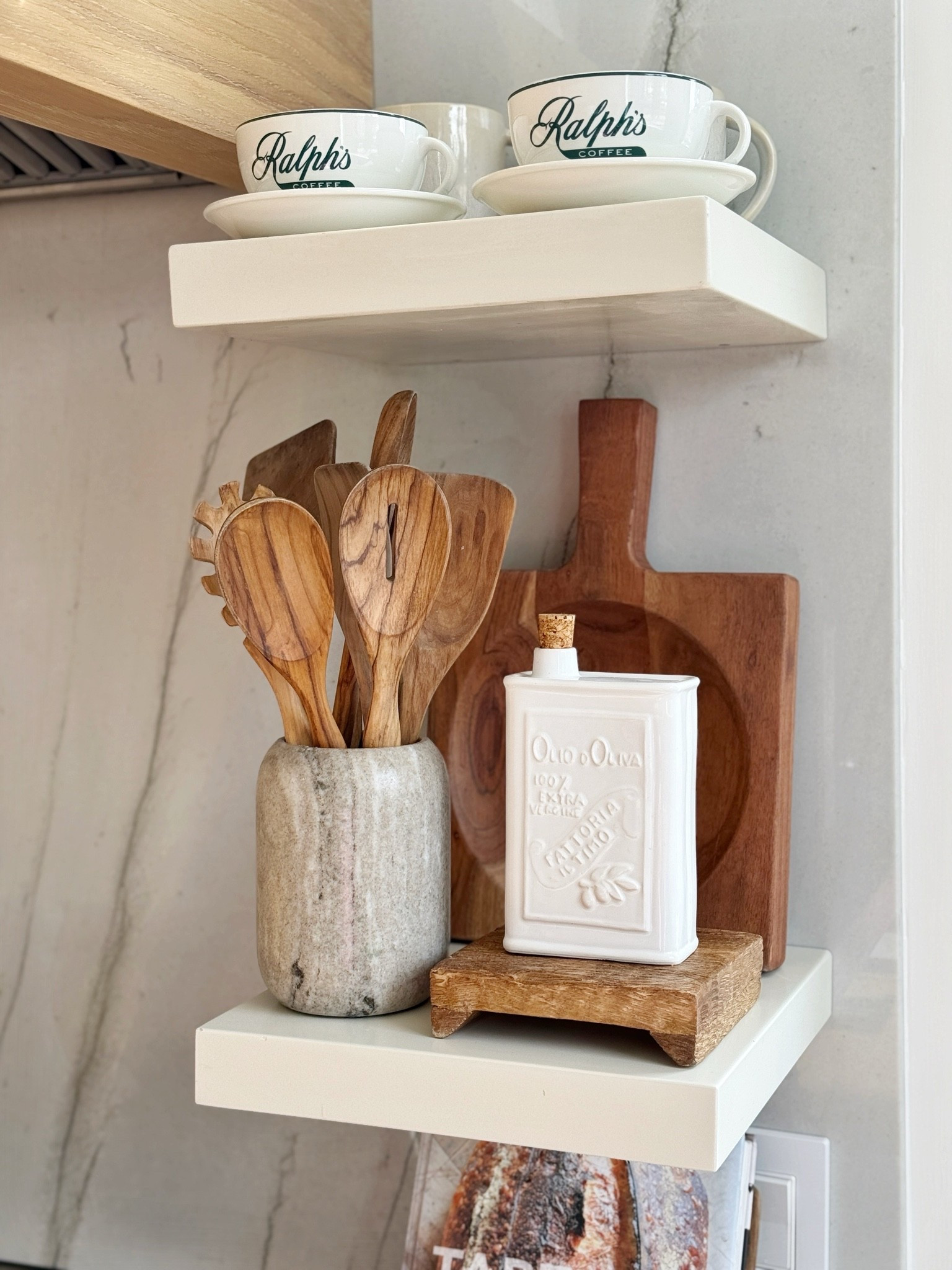 Ditch the plastic for the wood utensils 👩🏻‍🍳

Non-toxic Kitchen swap

#LTKHome #LTKfoodie
