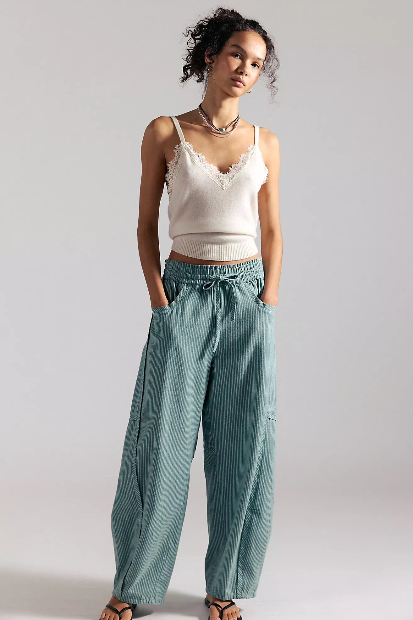 Something Good Pull-On Barrel Pants | Free People (Global - UK&FR Excluded)