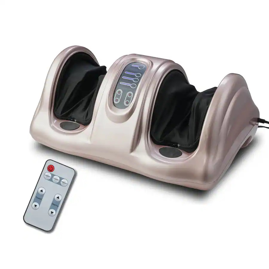 Bestier - Foot Massager with Heat, Deep Kneading, Rolling, Heat Therapy for Feet, Ankles, Calves,... | Best Buy U.S.