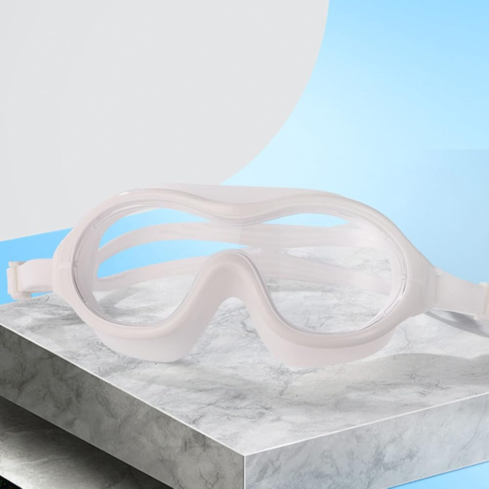 UV Waterproof Anti Fog Swimwear Eyewear Swim Diving Water Glasses Adjustable Swimming Goggles Wom... | Amazon (US)
