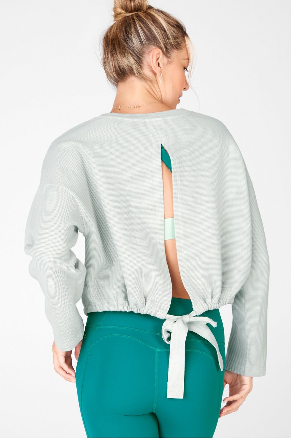 Anna Tie-Back Sweatshirt | Fabletics