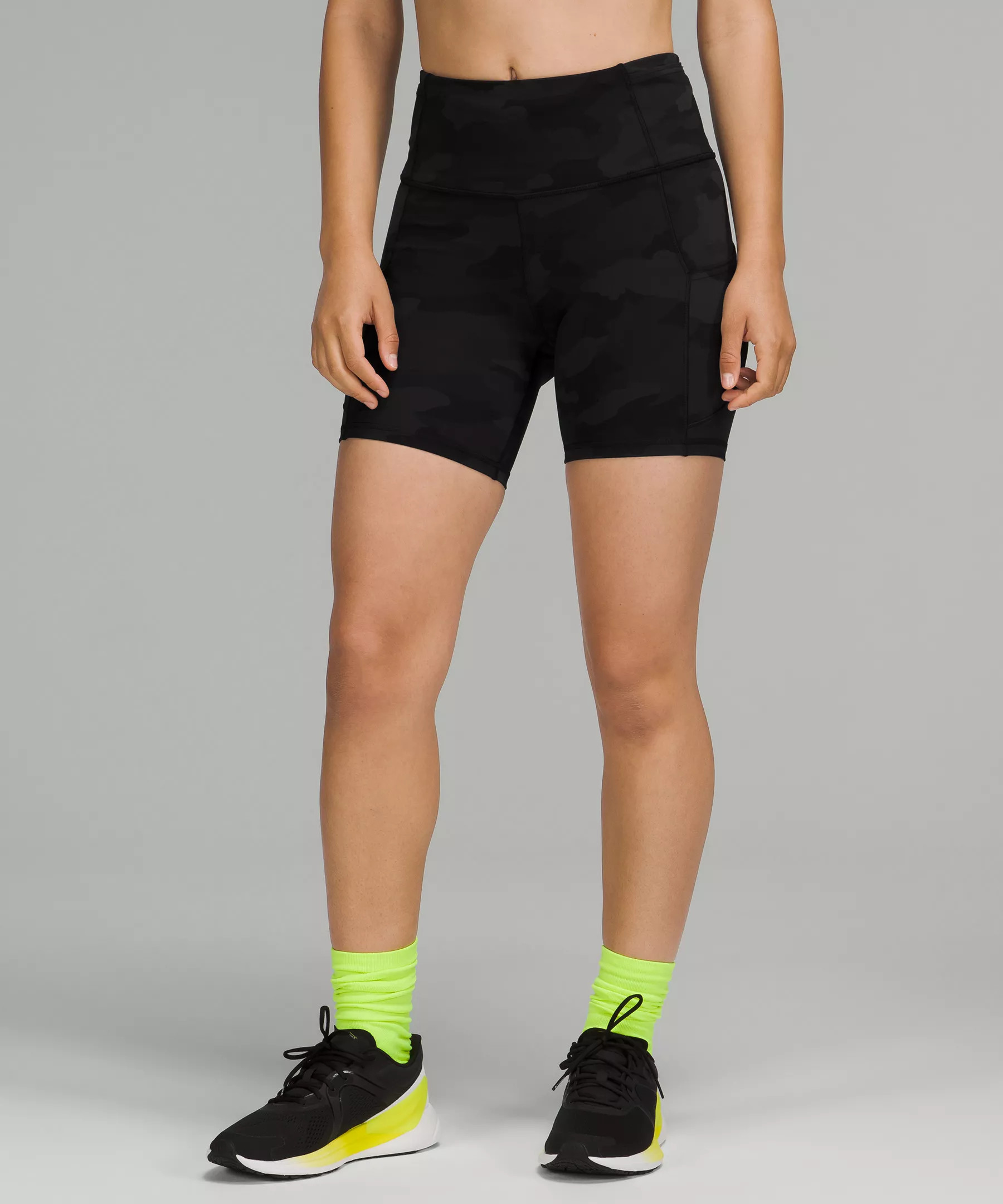 Fast and Free High-Rise Short 6" | Lululemon (US)