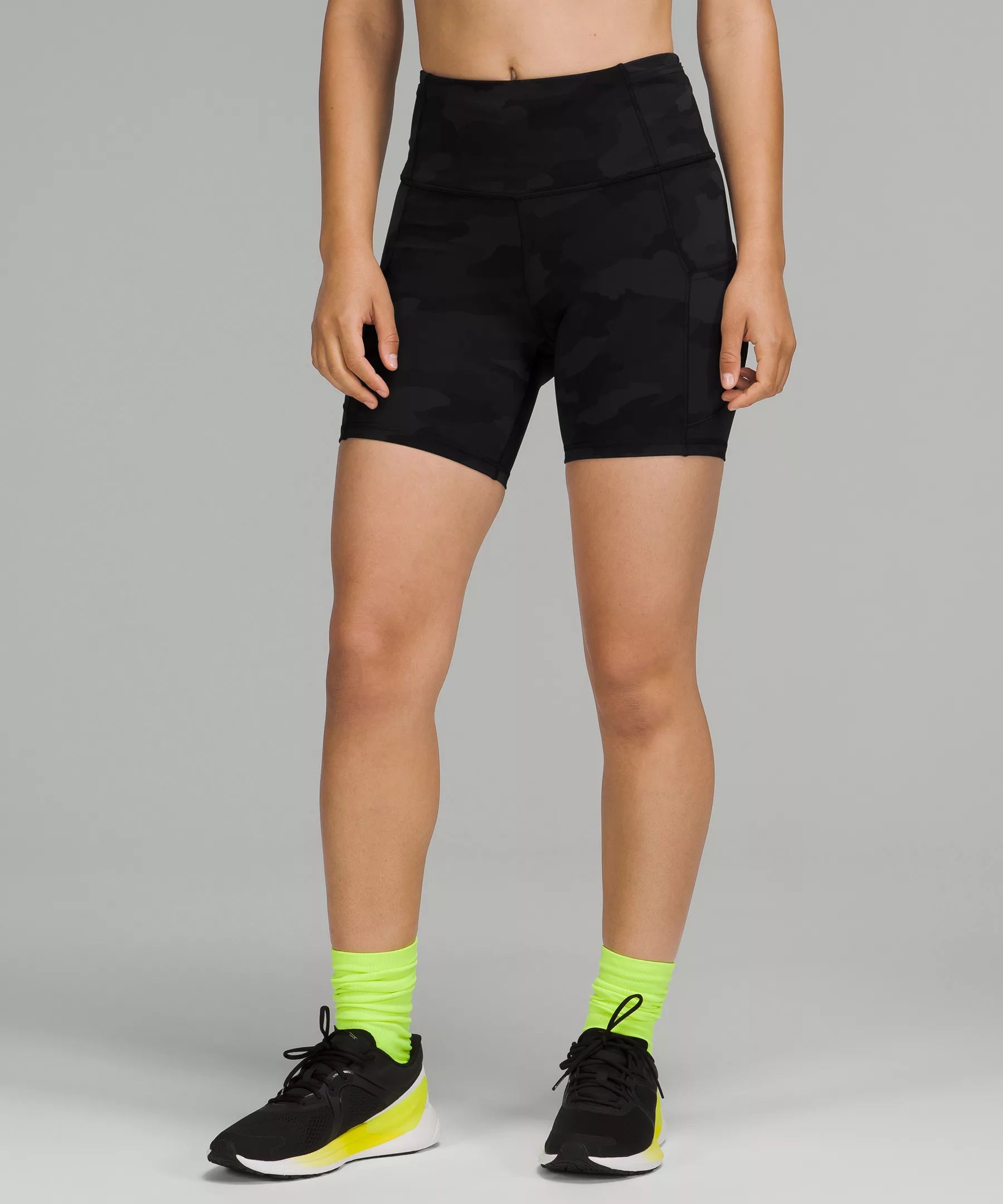 Fast and Free High-Rise Short 6" *Online Only | Women's Shorts | lululemon | Lululemon (US)